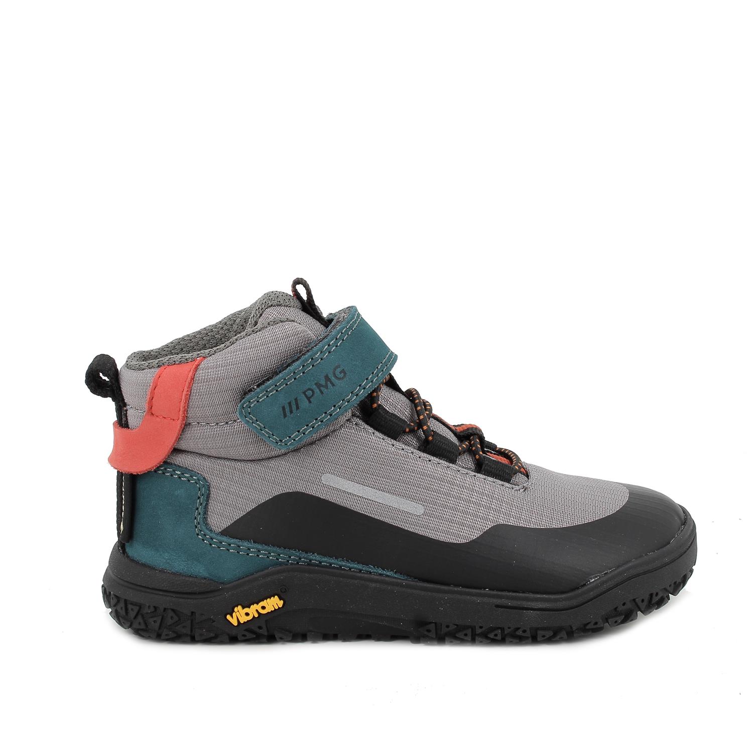 M&#xC4;DCHEN&#x20;SNEAKER&#x20;GRAU&#x20;MIT&#x20;VELCRO