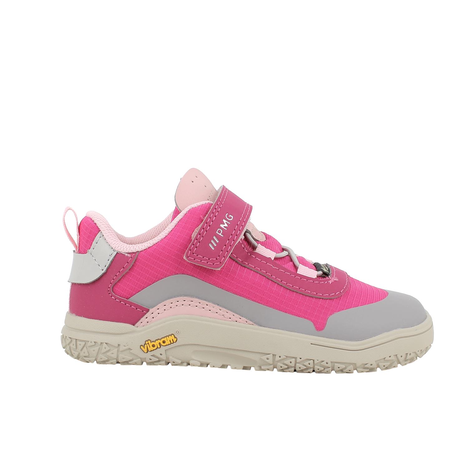 Sneakers&#x20;da&#x20;bambina&#x20;fuxia&#x20;con&#x20;strap