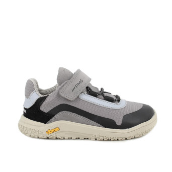 Sneakers for girls grey with velcro Sneakers for girls grey with velcro