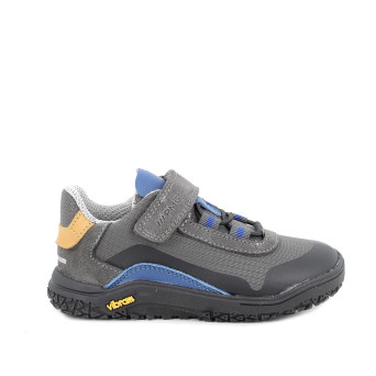 JUNGE SNEAKER GRAU MIT VELCRO JUNGE SNEAKER GRAU MIT VELCRO