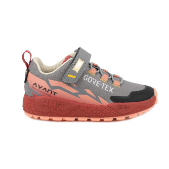 Gore-tex sneakers for girls grey with velcro Gore-tex sneakers for girls grey with velcro