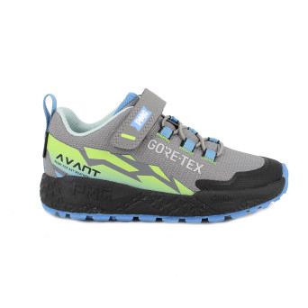 JUNGE GORE-TEX SNEAKER GRAU MIT VELCRO JUNGE GORE-TEX SNEAKER GRAU MIT VELCRO