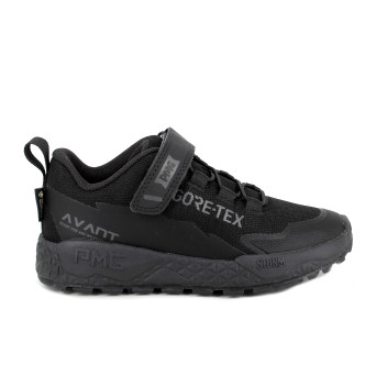 Zapato deportivo con gore-tex para niño negro con velcro Zapato deportivo con gore-tex para niño negro con velcro