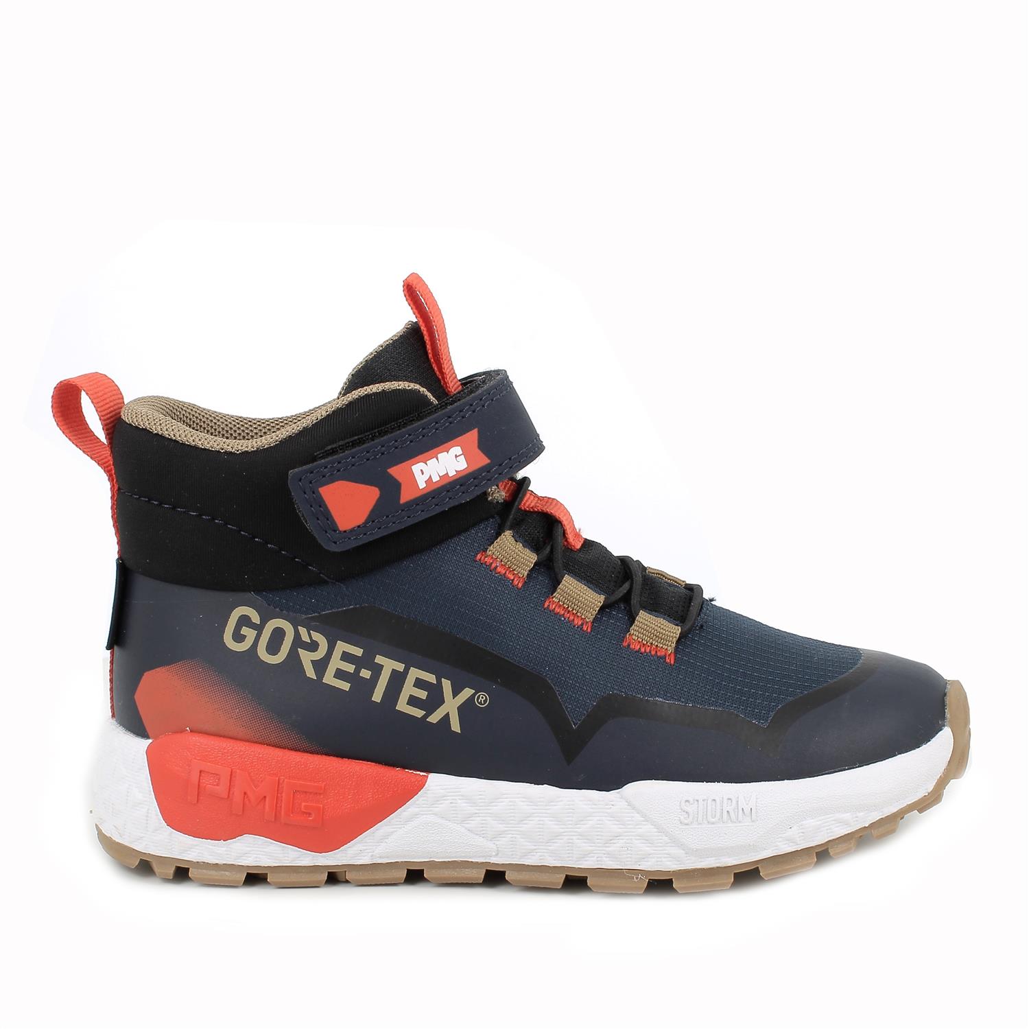 Zapato&#x20;deportivo&#x20;con&#x20;gore-tex&#x20;para&#x20;ni&#xF1;o&#x20;azul&#x20;con&#x20;velcro