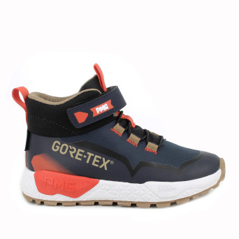 JUNGE GORE-TEX SNEAKER BLAU MIT VELCRO JUNGE GORE-TEX SNEAKER BLAU MIT VELCRO