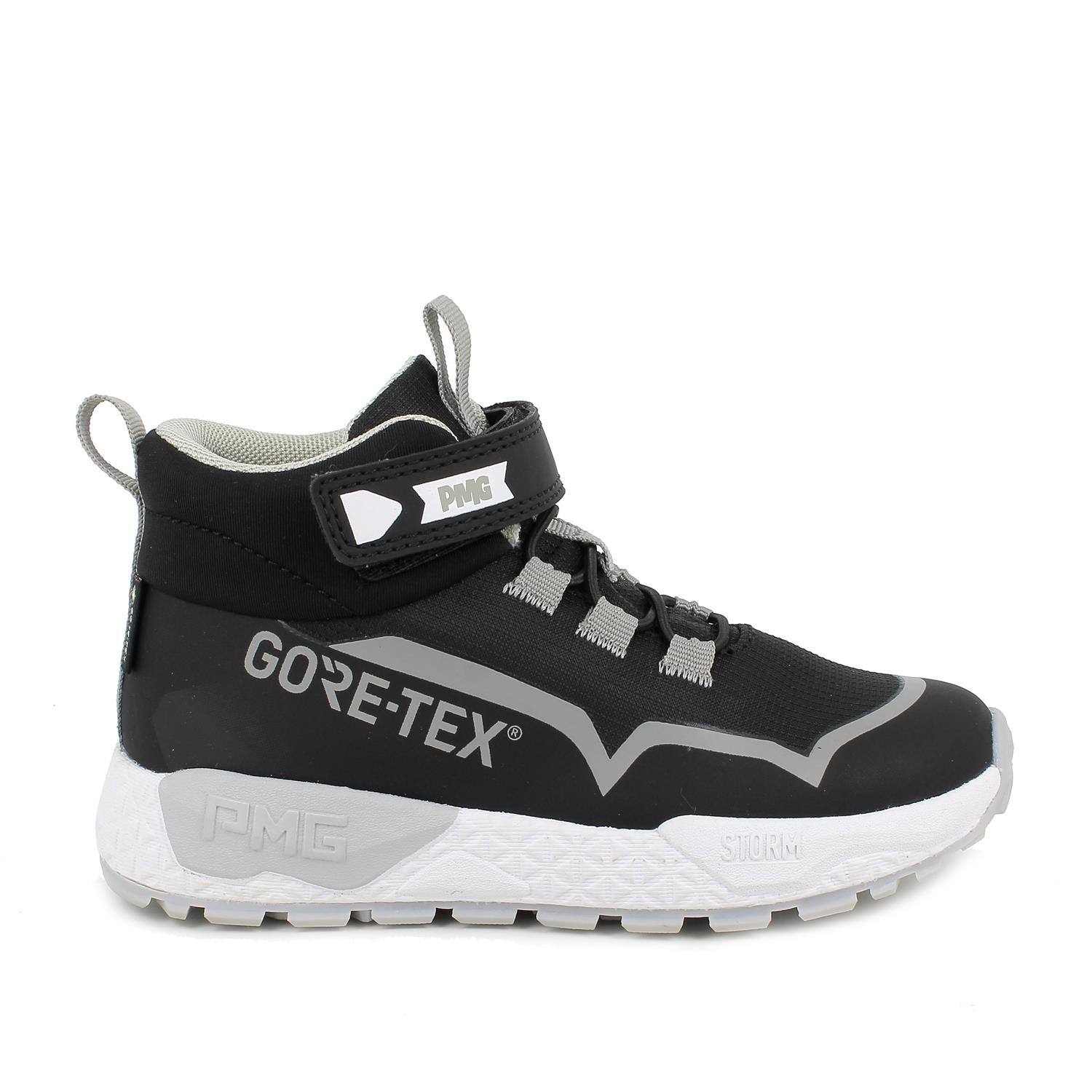 JUNGE&#x20;GORE-TEX&#x20;SNEAKER&#x20;SCHWARZ&#x20;MIT&#x20;VELCRO
