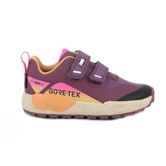 Gore-tex sneakers for girls purple with velcro Gore-tex sneakers for girls purple with velcro