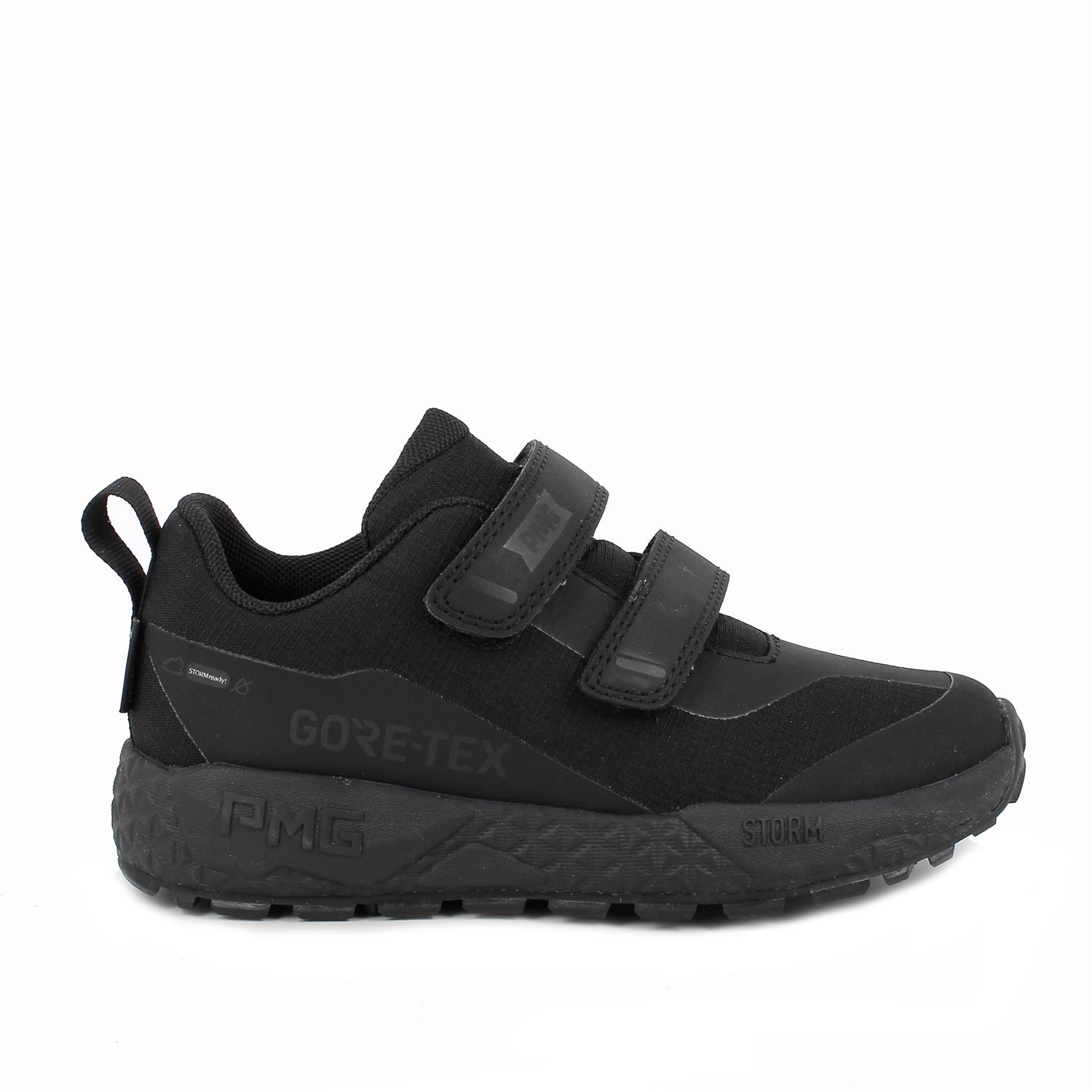 JUNGE&#x20;GORE-TEX&#x20;SNEAKER&#x20;SCHWARZ&#x20;MIT&#x20;VELCRO