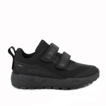 Sneaker gore-tex pour garçon noir avec velcro Sneaker gore-tex pour garçon noir avec velcro