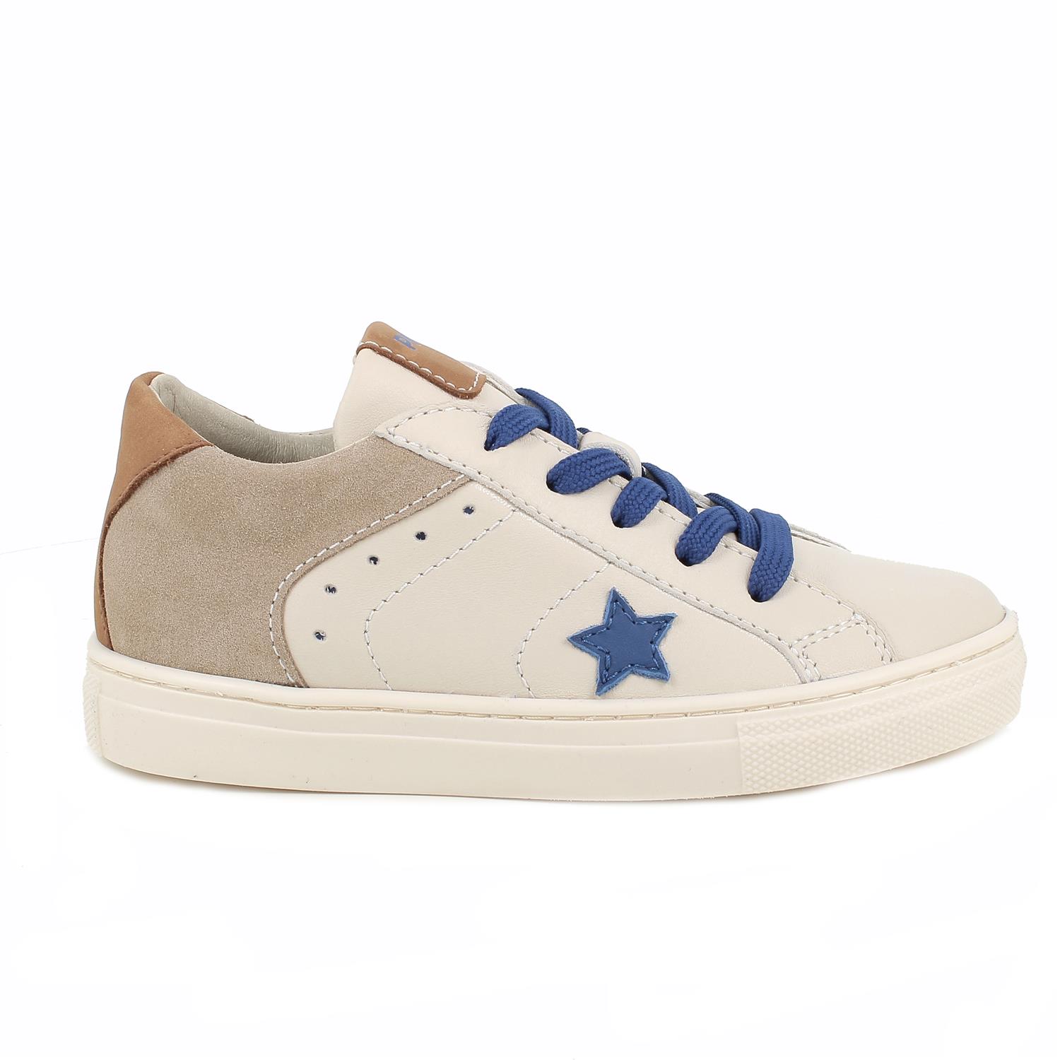JUNGE&#x20;SNEAKER&#x20;BEIGE&#x20;MIT&#x20;ZIP