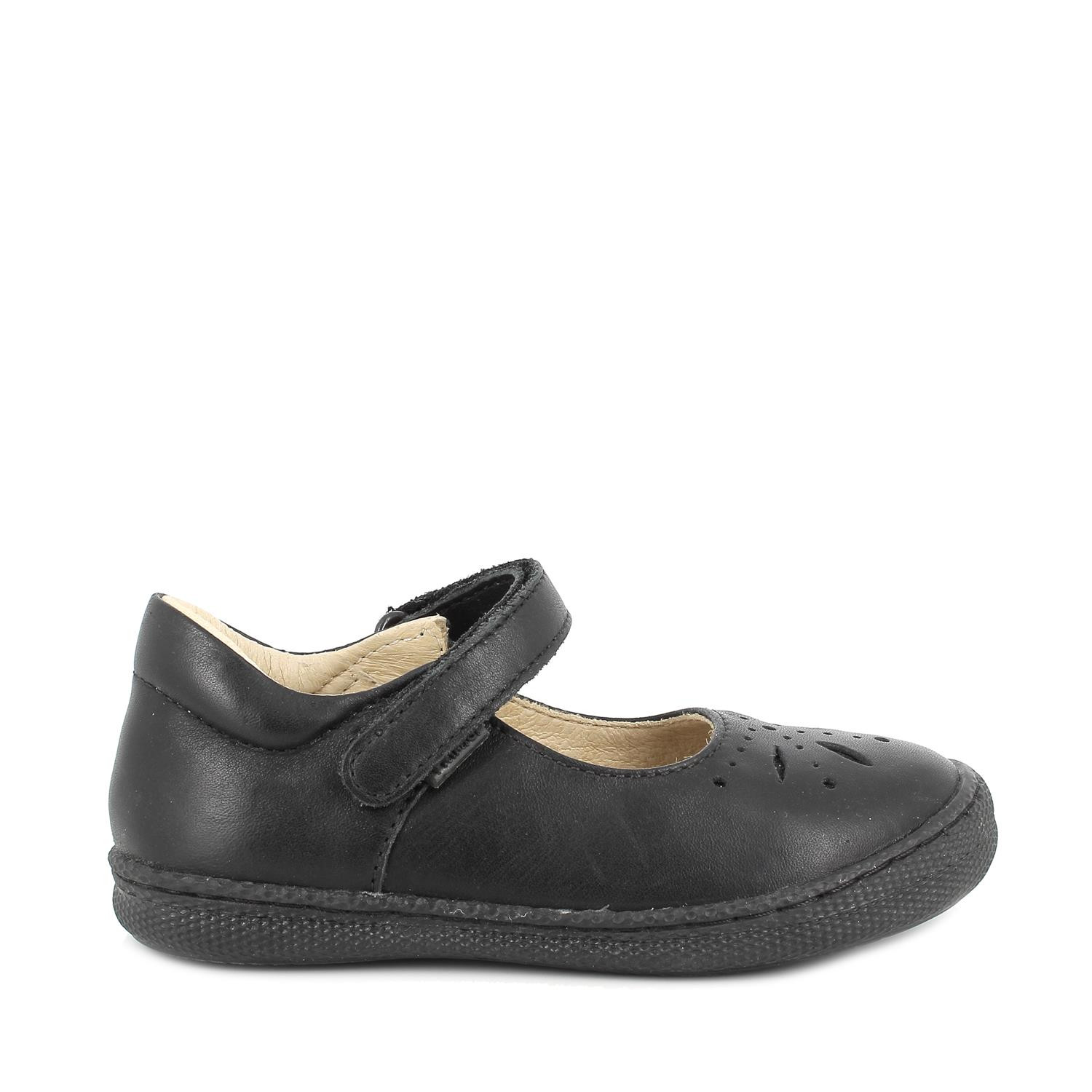 Ballerine&#x20;da&#x20;bambina&#x20;nero&#x20;con&#x20;strap