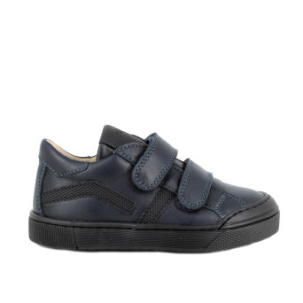 JUNGE SNEAKER BLAU MIT VELCRO JUNGE SNEAKER BLAU MIT VELCRO