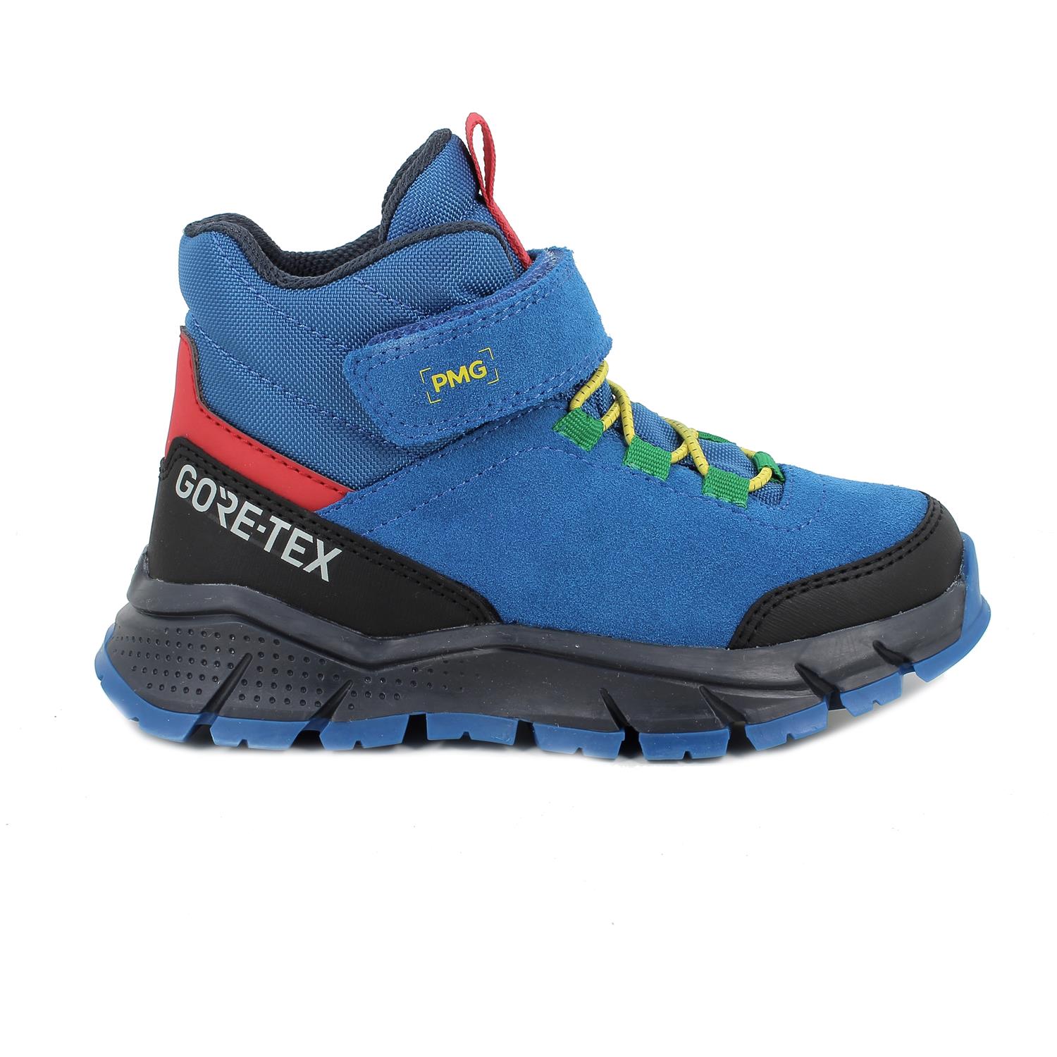 Bottillon gore-tex pour garçon bleu clair avec velcro