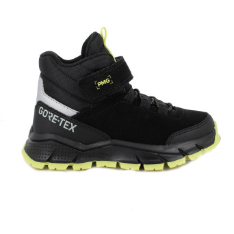 Scarponcini gore-tex da bambino nero con strap Scarponcini gore-tex da bambino nero con strap