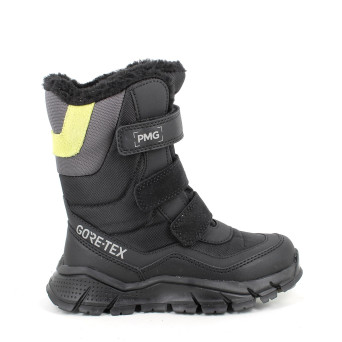 JUNGE GORE-TEX STIEFELETTEN SCHWARZ MIT VELCRO JUNGE GORE-TEX STIEFELETTEN SCHWARZ MIT VELCRO