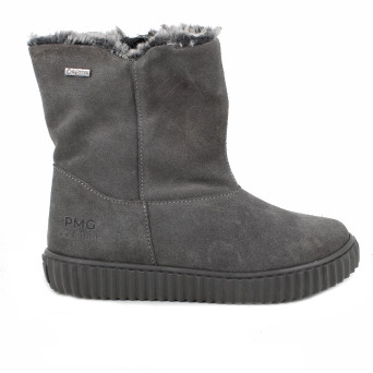 Gore-tex half boots for girls grey with zip Gore-tex half boots for girls grey with zip