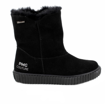 Bottillon gore-tex pour fille noir avec zip Bottillon gore-tex pour fille noir avec zip