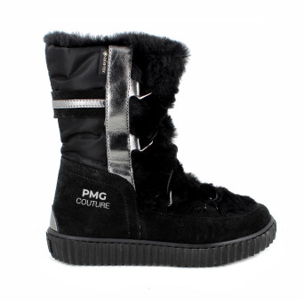 Gore-tex half boots for girls black with zip Gore-tex half boots for girls black with zip