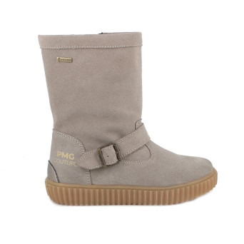 Gore-tex half boots for girls beige with zip Gore-tex half boots for girls beige with zip