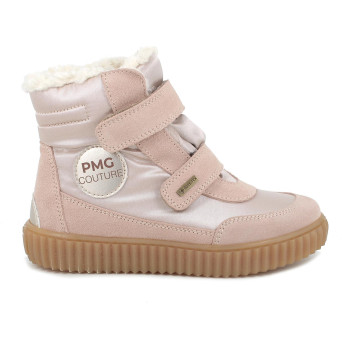 Gore-tex boots for girls pink with velcro Gore-tex boots for girls pink with velcro