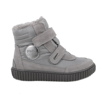 Gore-tex boots for girls brown with velcro Gore-tex boots for girls brown with velcro