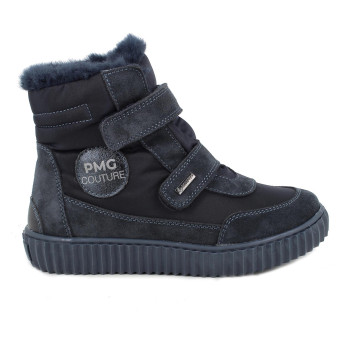 Gore-tex boots for girls blue with velcro Gore-tex boots for girls blue with velcro