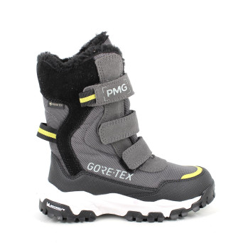 Medias botas gore-tex para niño gris con velcro Medias botas gore-tex para niño gris con velcro
