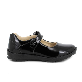 Ballerine da bambina nero con strap Ballerine da bambina nero con strap