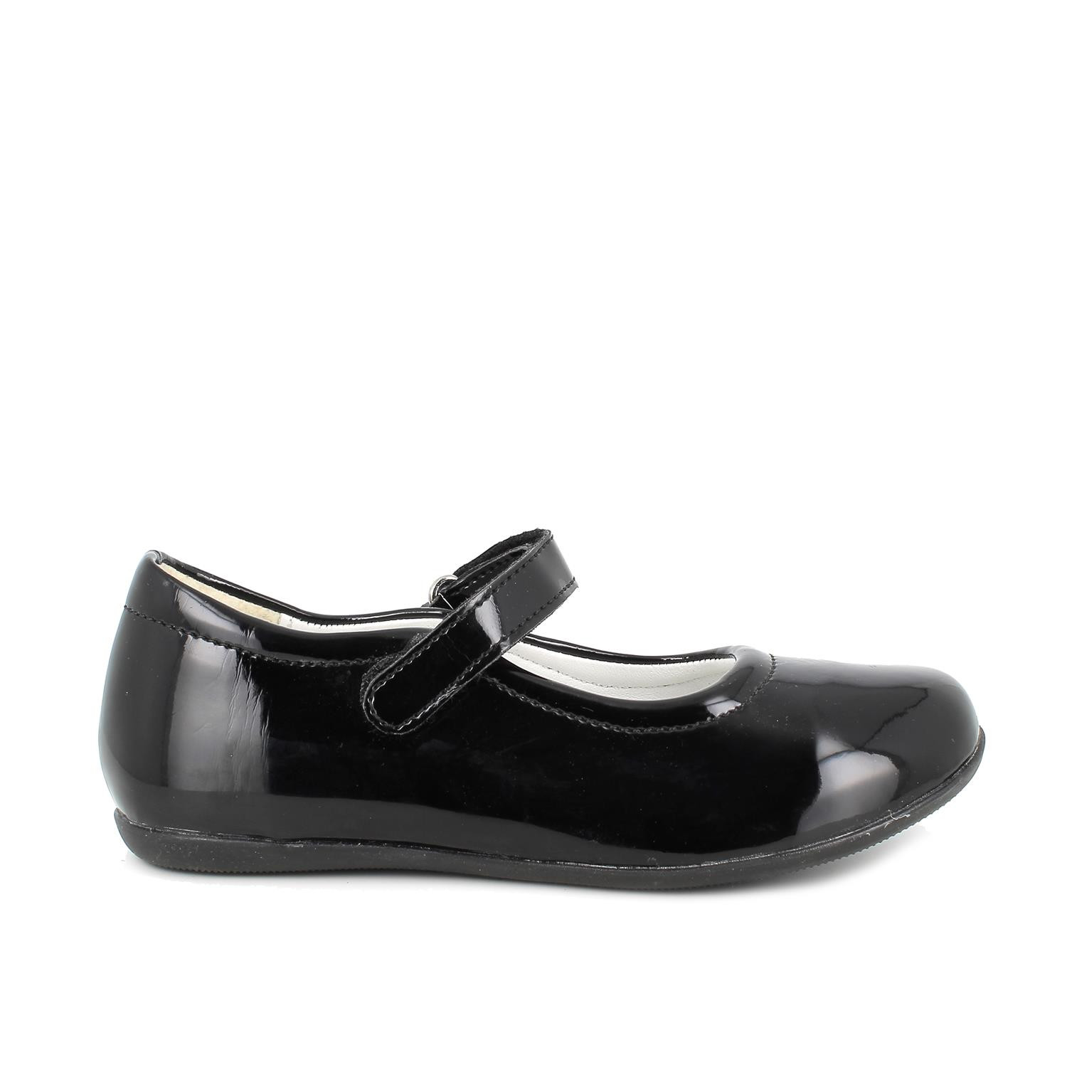 Ballerine&#x20;da&#x20;bambina&#x20;nero&#x20;con&#x20;strap