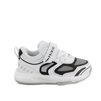Sneakers for girls white with velcro Sneakers for girls white with velcro
