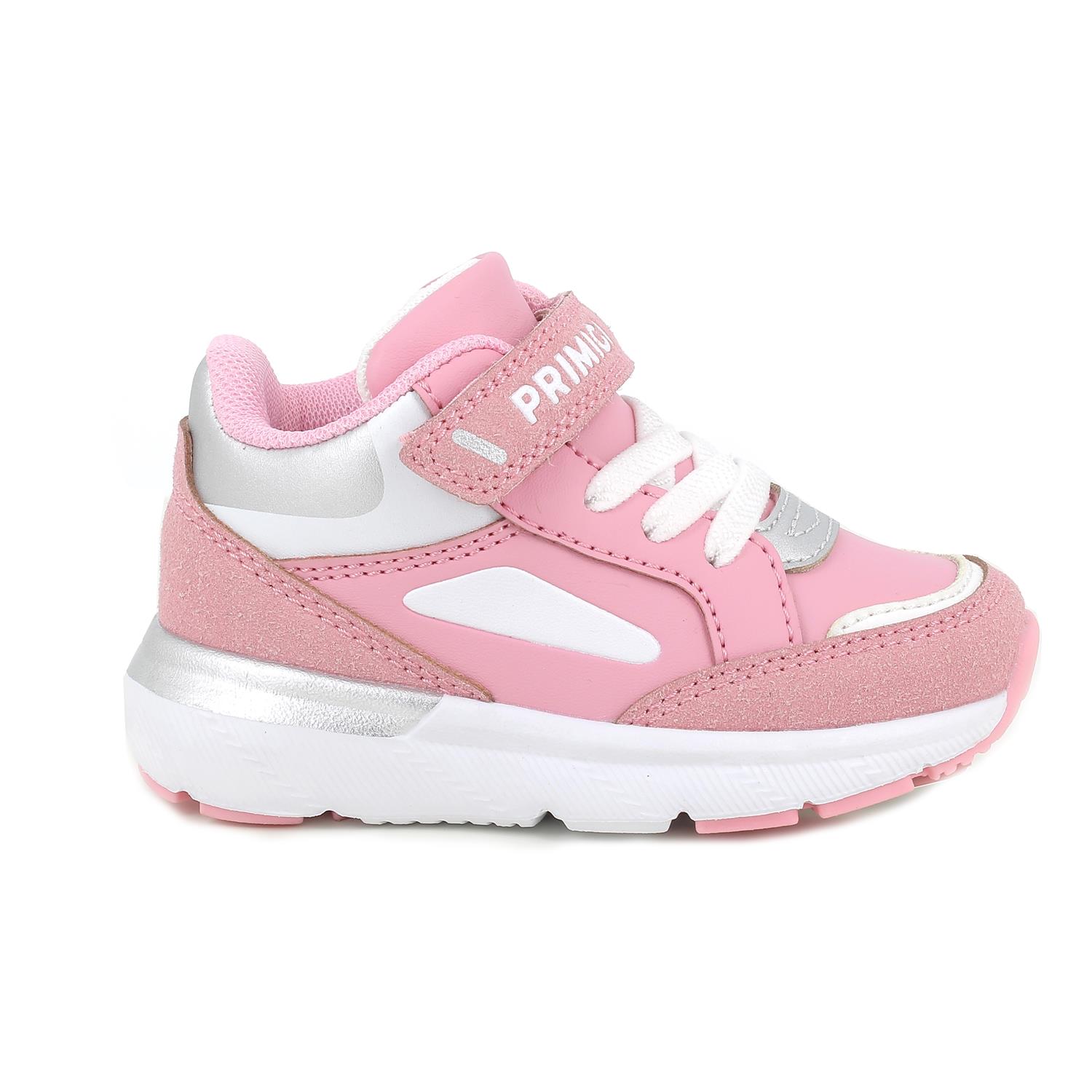 Sneakers&#x20;da&#x20;bambina&#x20;rosa&#x20;con&#x20;strap