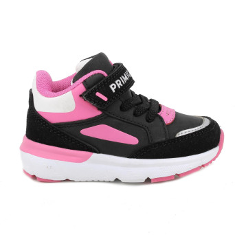 Sneaker pour fille noir avec velcro Sneaker pour fille noir avec velcro