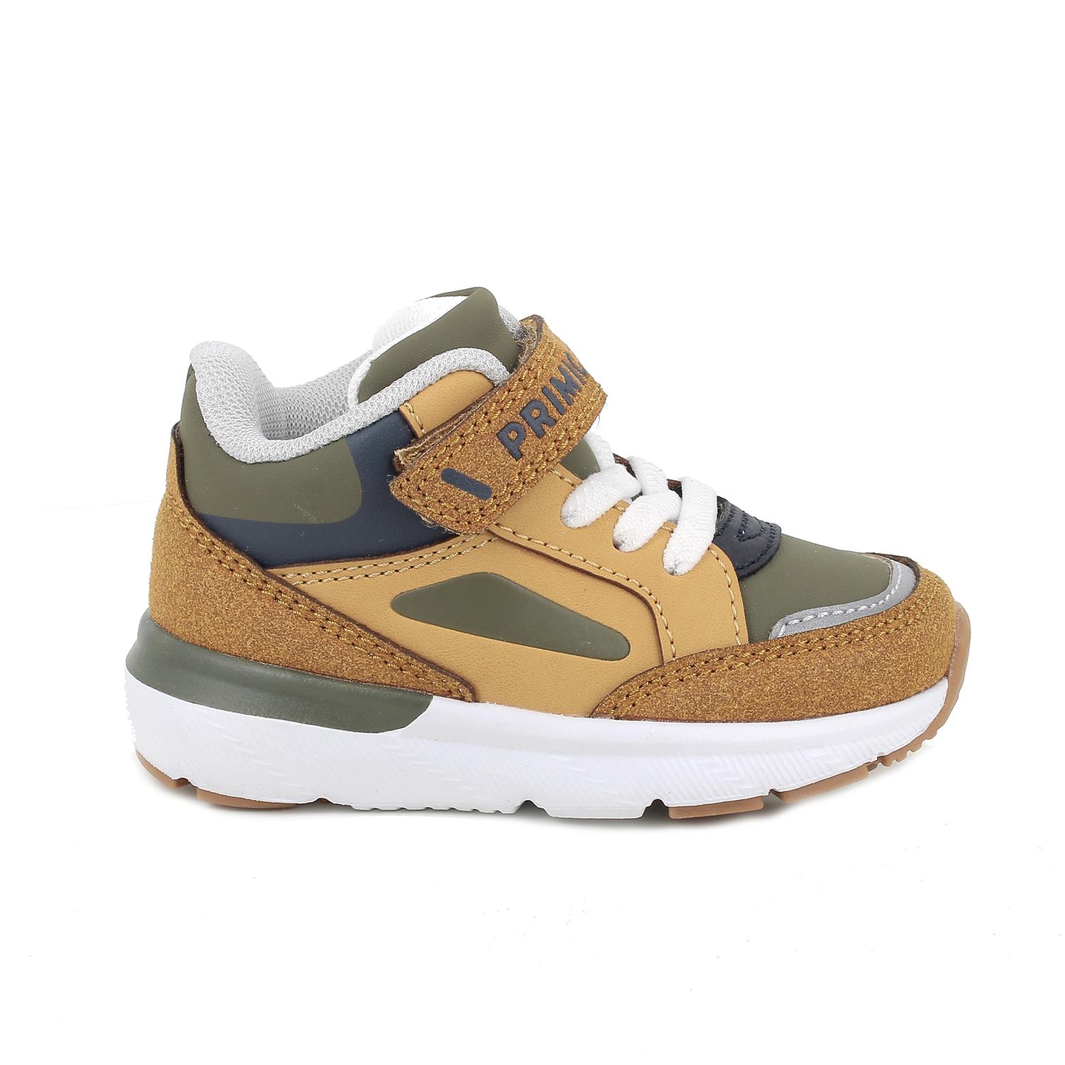 JUNGE&#x20;SNEAKER&#x20;GELB&#x20;MIT&#x20;VELCRO