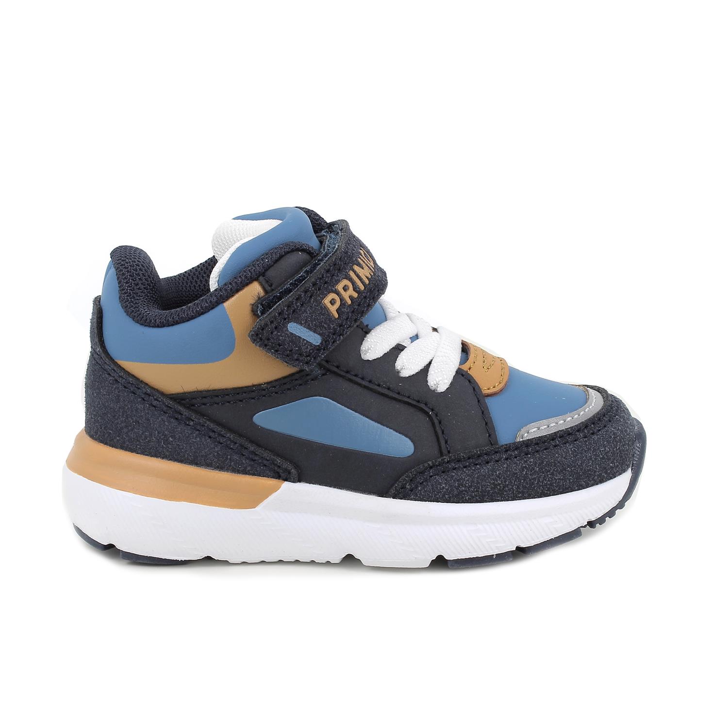 JUNGE&#x20;SNEAKER&#x20;BLAU&#x20;MIT&#x20;VELCRO