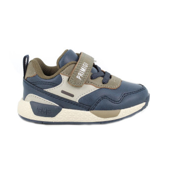 JUNGE SNEAKER BLAU MIT VELCRO JUNGE SNEAKER BLAU MIT VELCRO