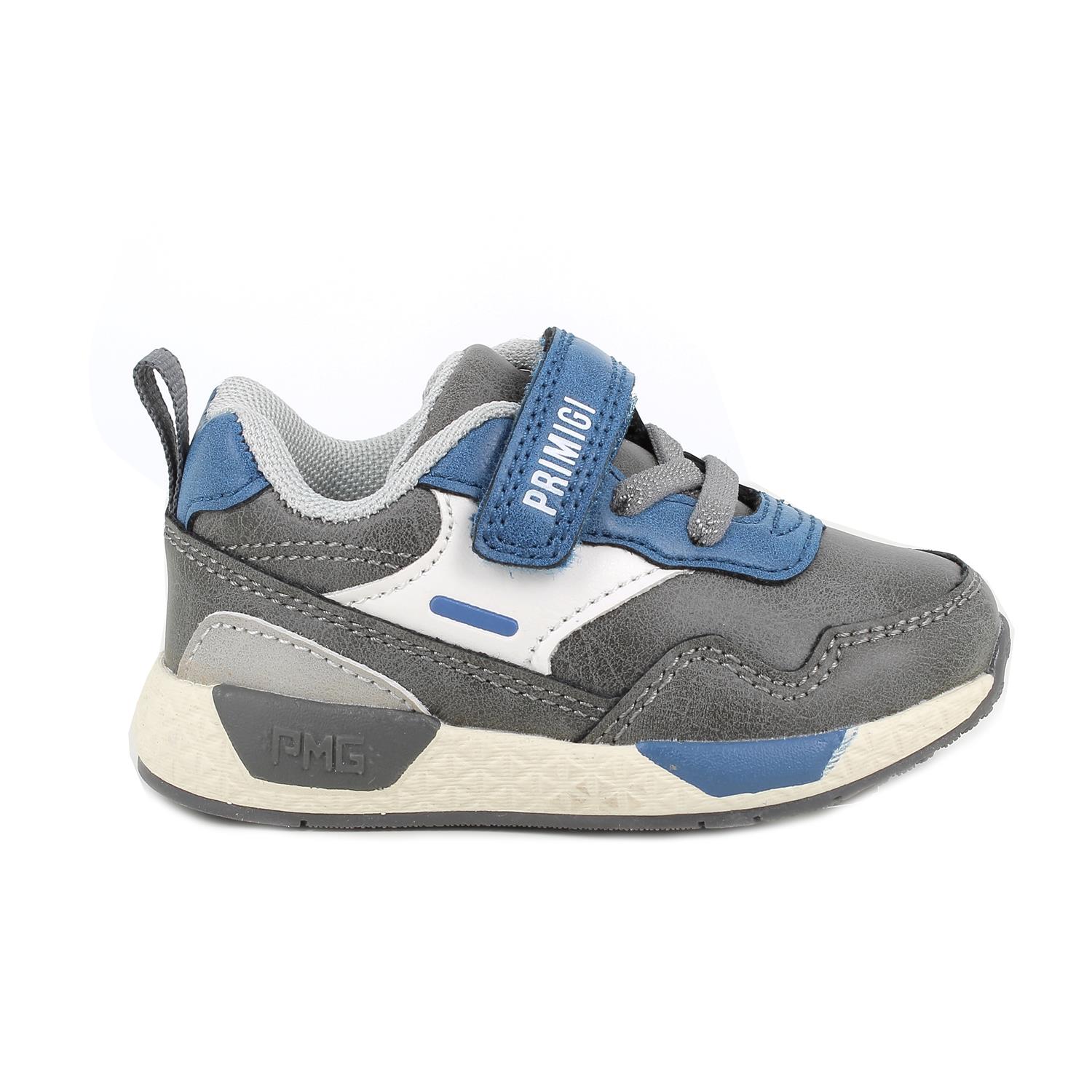 Sneakers&#x20;da&#x20;bambino&#x20;grigio&#x20;con&#x20;strap