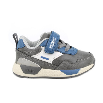 JUNGE SNEAKER GRAU MIT VELCRO JUNGE SNEAKER GRAU MIT VELCRO