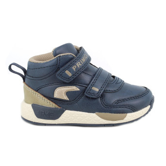 Sneaker pour garçon bleu avec velcro Sneaker pour garçon bleu avec velcro