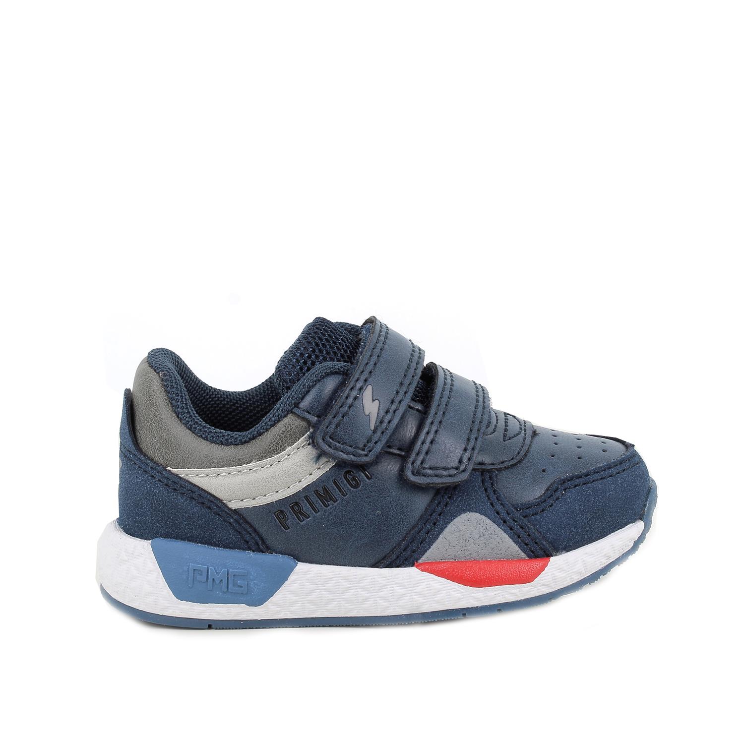 JUNGE&#x20;SNEAKER&#x20;BLAU&#x20;MIT&#x20;VELCRO