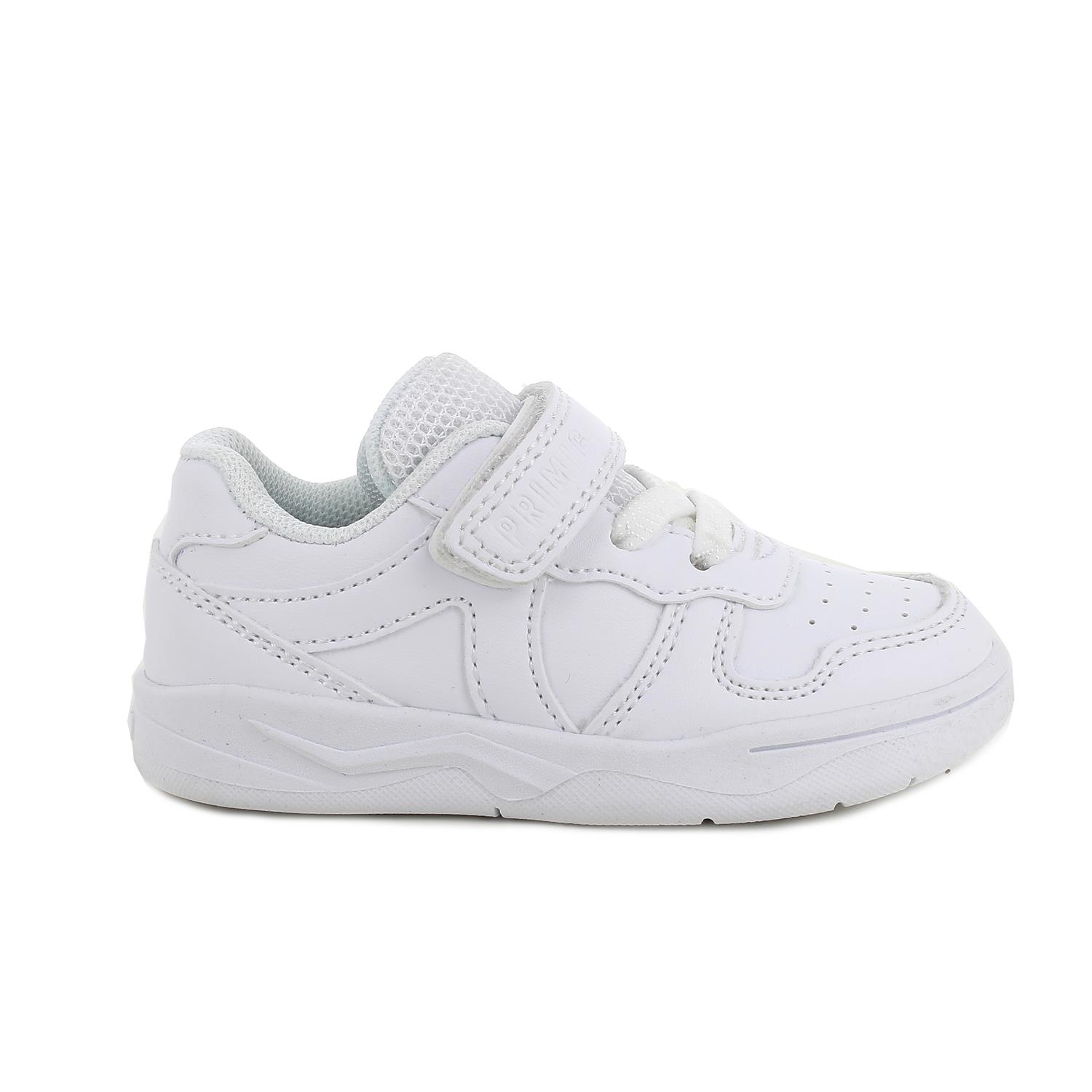 Sneakers&#x20;da&#x20;bambina&#x20;bianco&#x20;con&#x20;strap