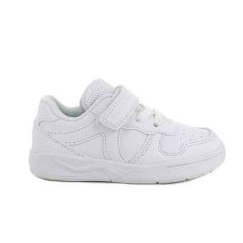 Sneakers for girls white with velcro Sneakers for girls white with velcro