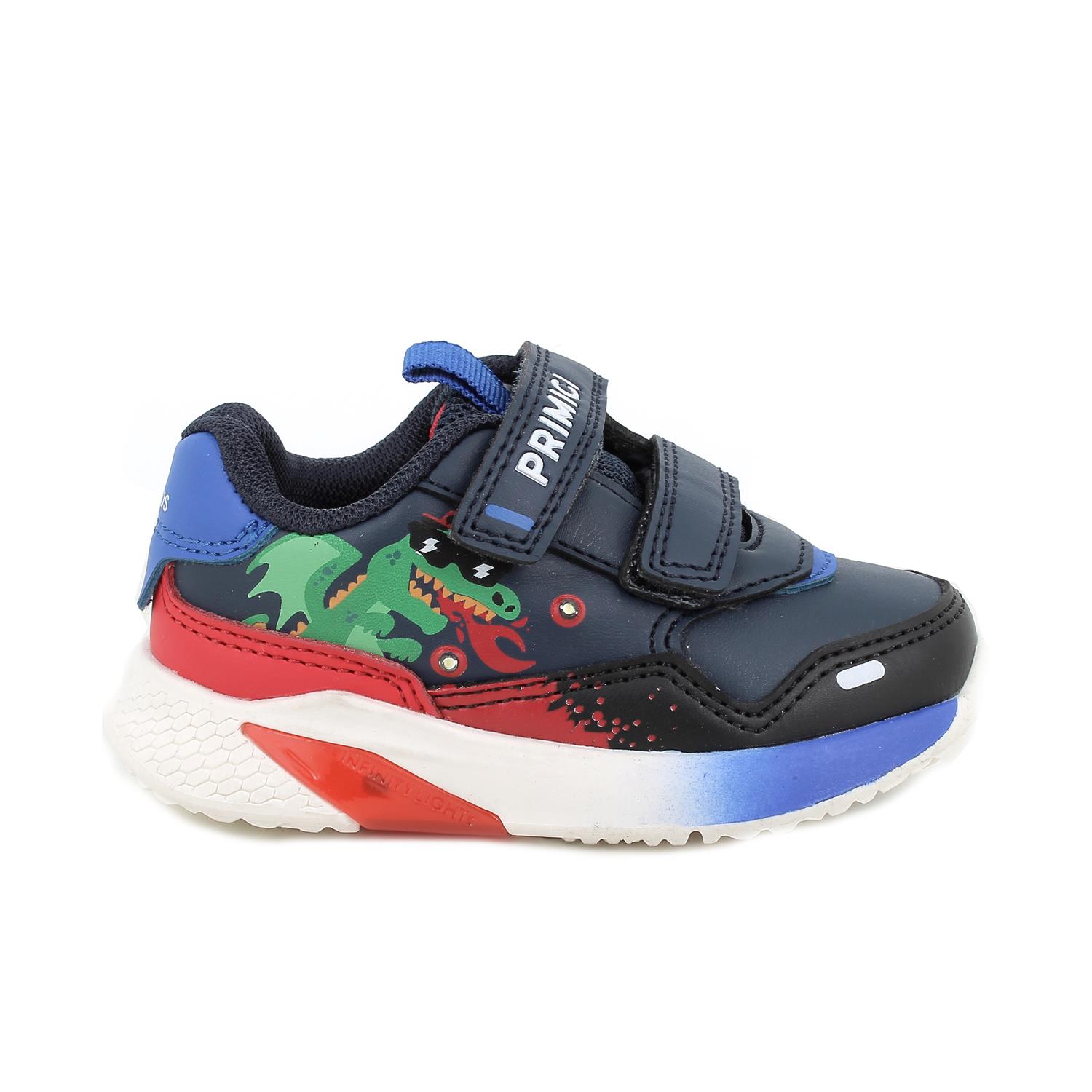 JUNGE&#x20;SNEAKER&#x20;BLAU&#x20;MIT&#x20;VELCRO