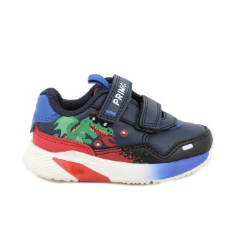 Deportivo para niño azul con velcro Deportivo para niño azul con velcro