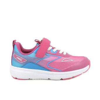 Sneaker pour fille fuxia avec velcro Sneaker pour fille fuxia avec velcro