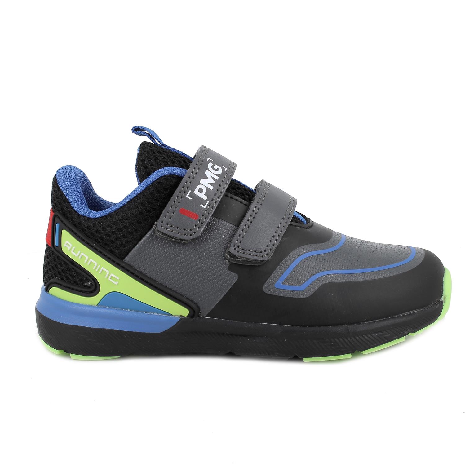 JUNGE&#x20;SNEAKER&#x20;GRAU&#x20;MIT&#x20;VELCRO