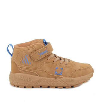 Sneakers for boys brown with velcro Sneakers for boys brown with velcro