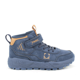 JUNGE SNEAKER BLAU MIT VELCRO JUNGE SNEAKER BLAU MIT VELCRO