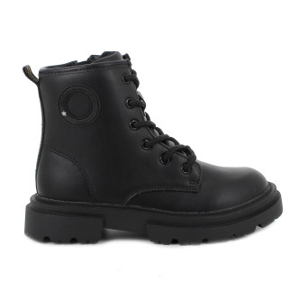 Boots for girls black with zip Boots for girls black with zip