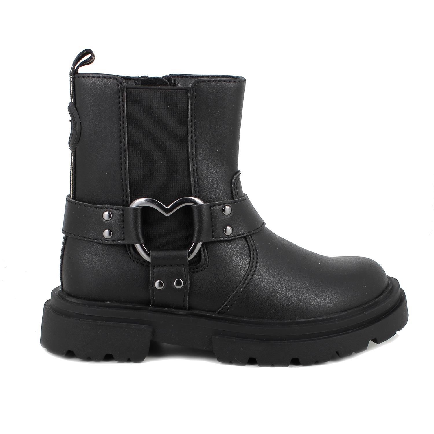 bambinaです Sneakers da bambina bianco con strap