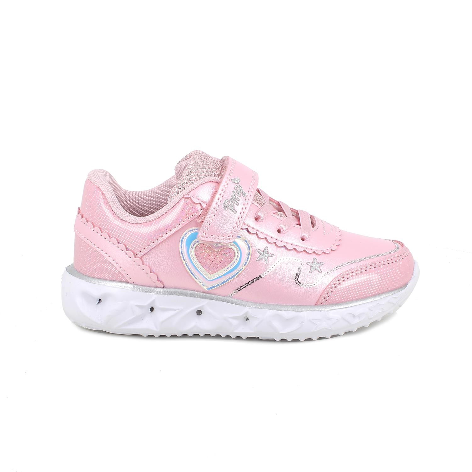 M&#xC4;DCHEN&#x20;SNEAKER&#x20;ROSA&#x20;MIT&#x20;VELCRO
